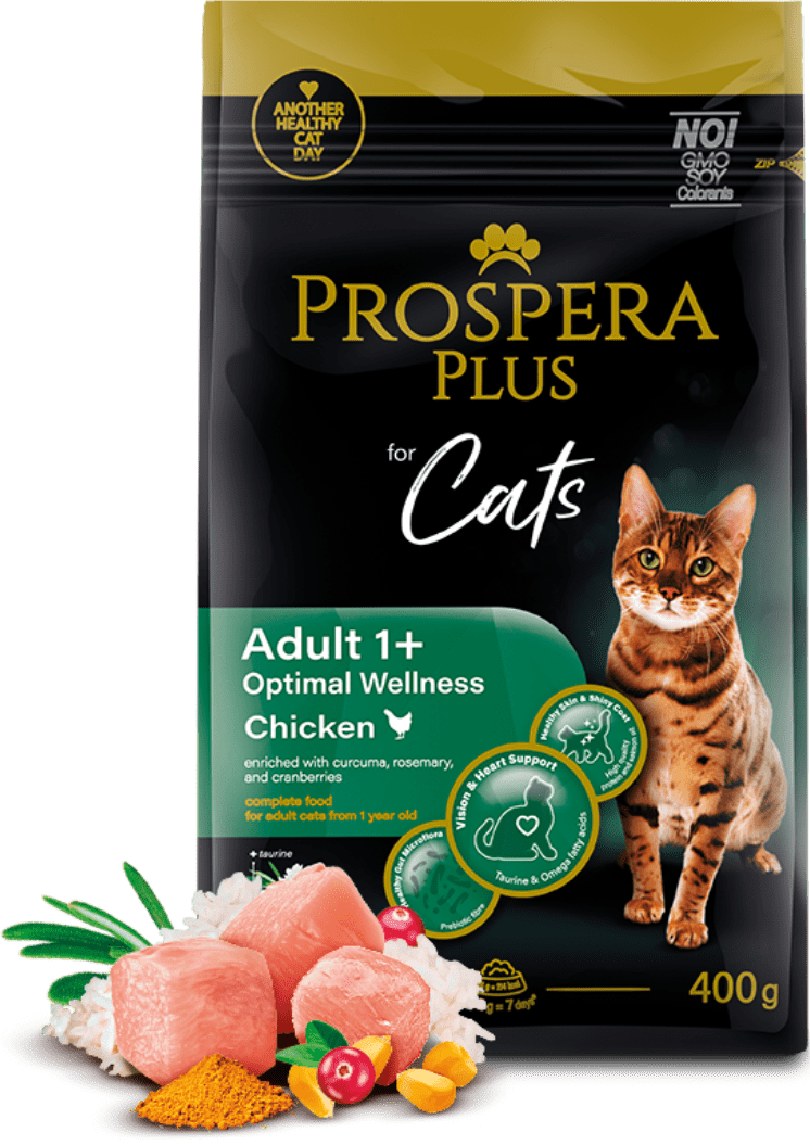 Prospera Plus Adult 1+ Chicken Optimal Wellness 0,4kg