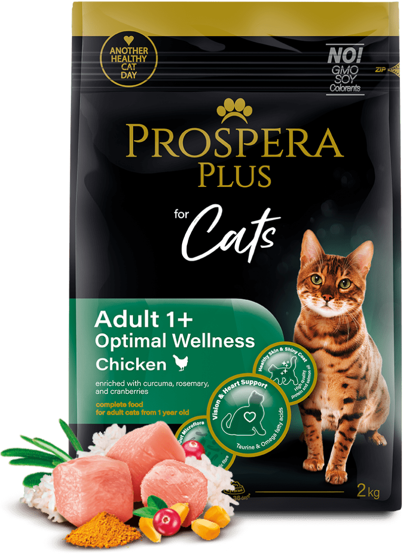 Prospera Plus Adult 1+ Chicken Optimal Wellness 2kg