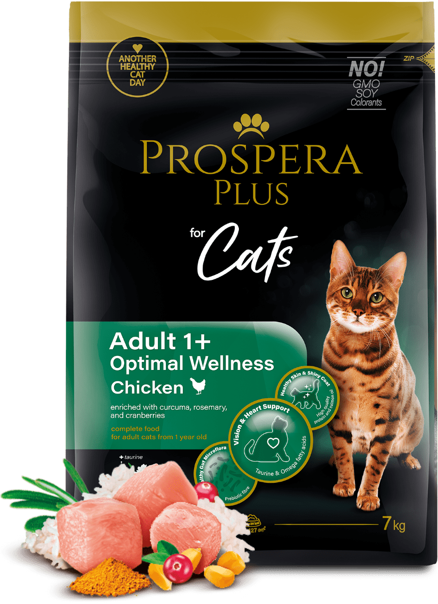 Prospera Plus Adult 1+ Chicken Optimal Wellness 7kg