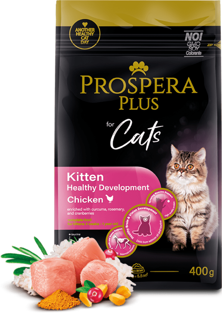 Prospera Plus Kitten Chicken Healthy Development 0,4kg