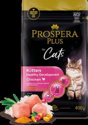 Prospera Plus Kitten Chicken Healthy Development 0,4kg