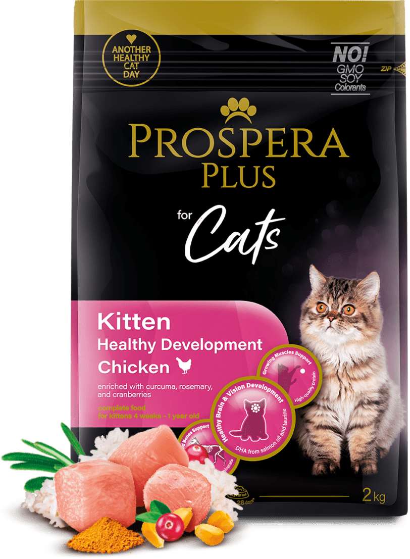 Prospera Plus Kitten Chicken Healthy Development 2kg