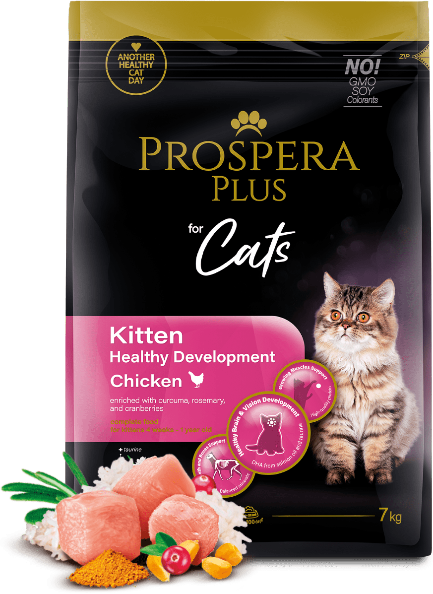 Prospera Plus Kitten Chicken Healthy Development 7kg