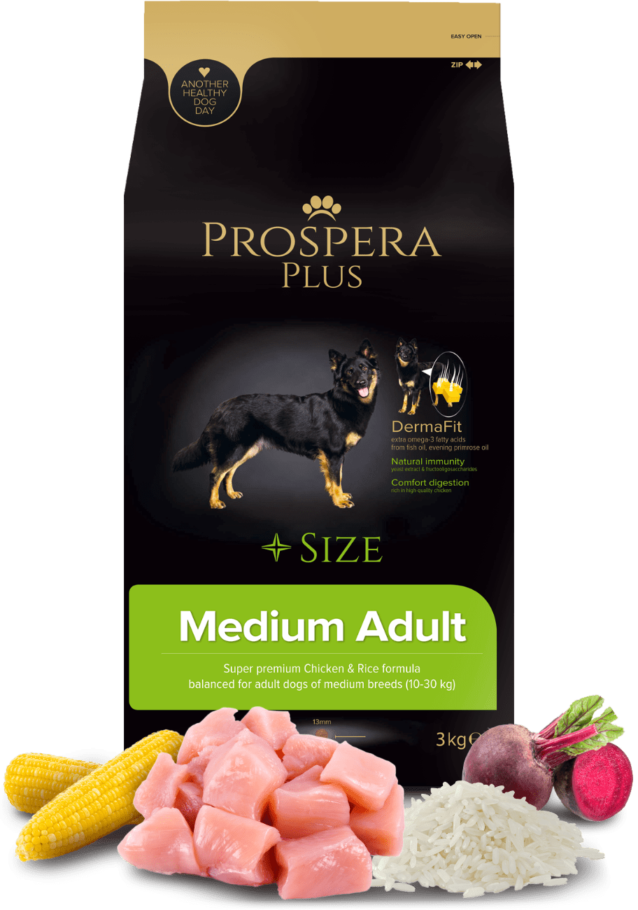 Prospera Plus Medium Adult 3kg
