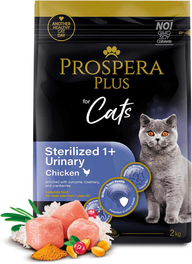 Prospera Plus Sterilized 1+ Chicken Urinary 2kg