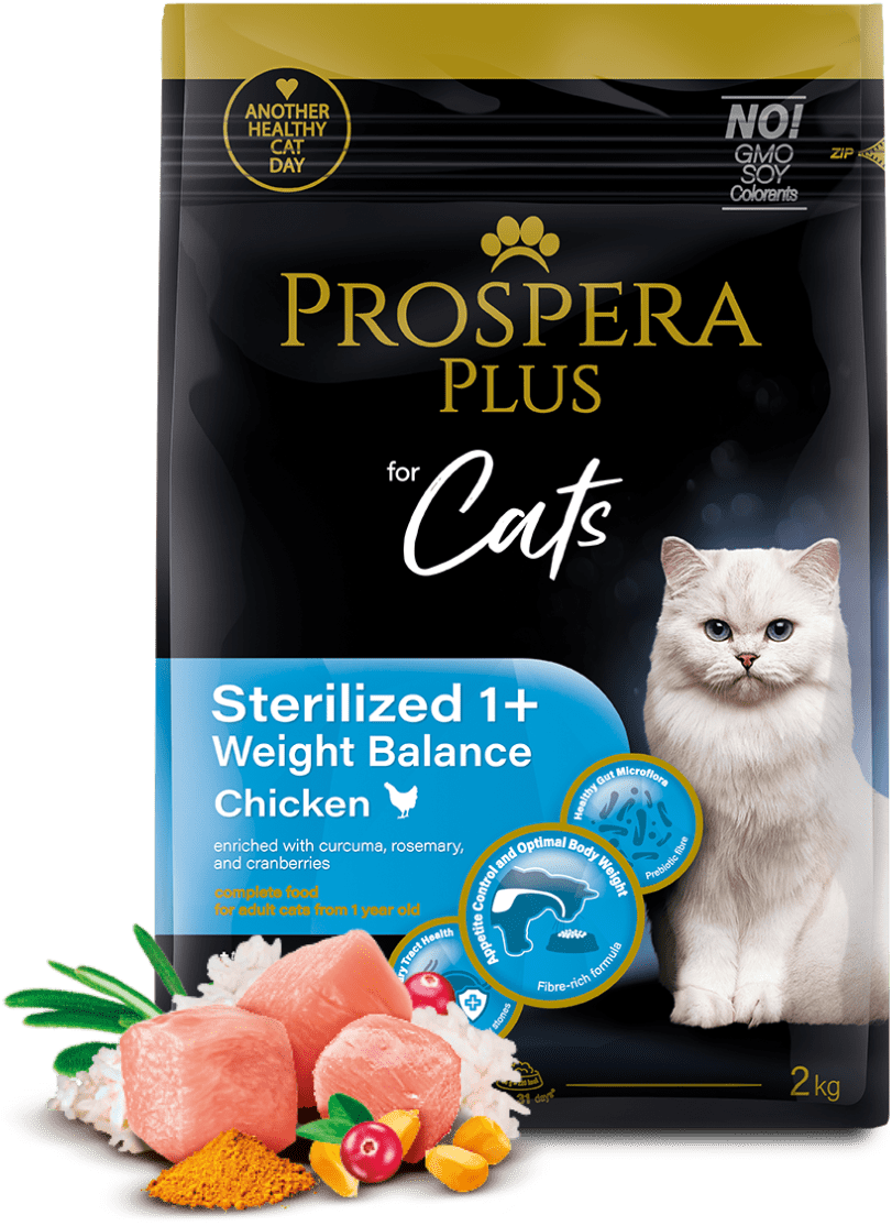 Prospera Plus Sterilized 1+ Chicken Weight Balance 2kg