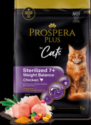 Prospera Plus Sterilized 7+ Chicken Weight Balance 7kg