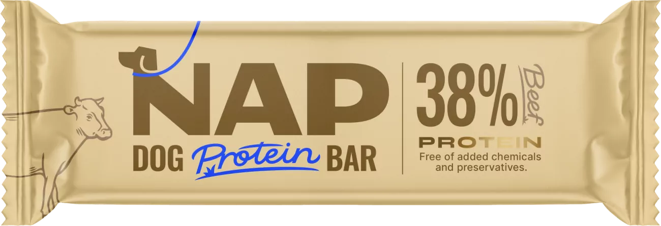Proteinová tyčinka pro psy NAP hovězí 50 g
