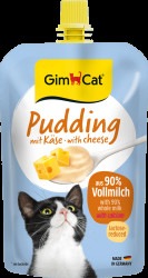 Puding GimCat se sýrem pro kočky 100 g