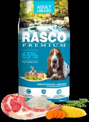 Rasco Premium Adult Lamb & Rice 15kg