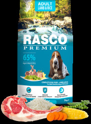Rasco Premium Adult Lamb & Rice 3kg