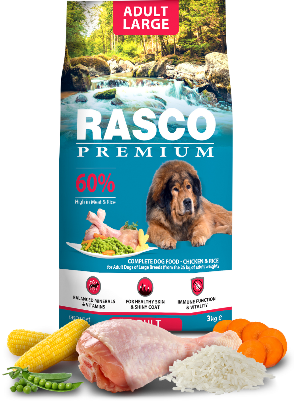 Rasco Premium Adult Large 15kg