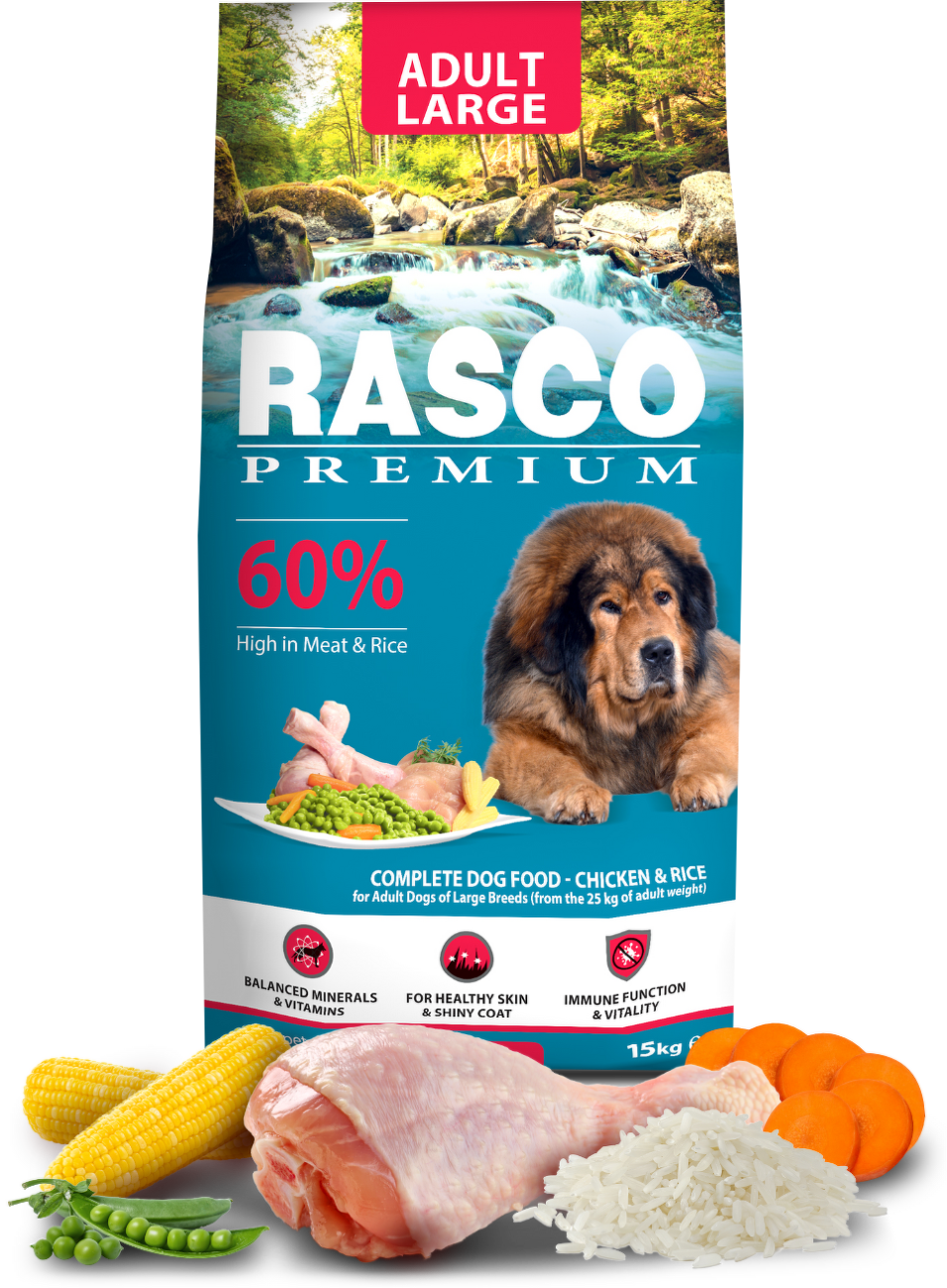 Rasco Premium Adult Large 3kg
