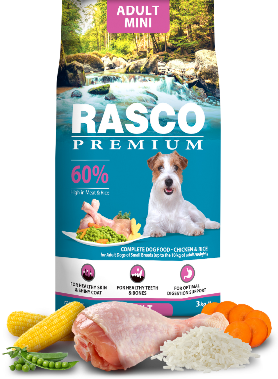 Rasco Premium Adult Mini 3kg