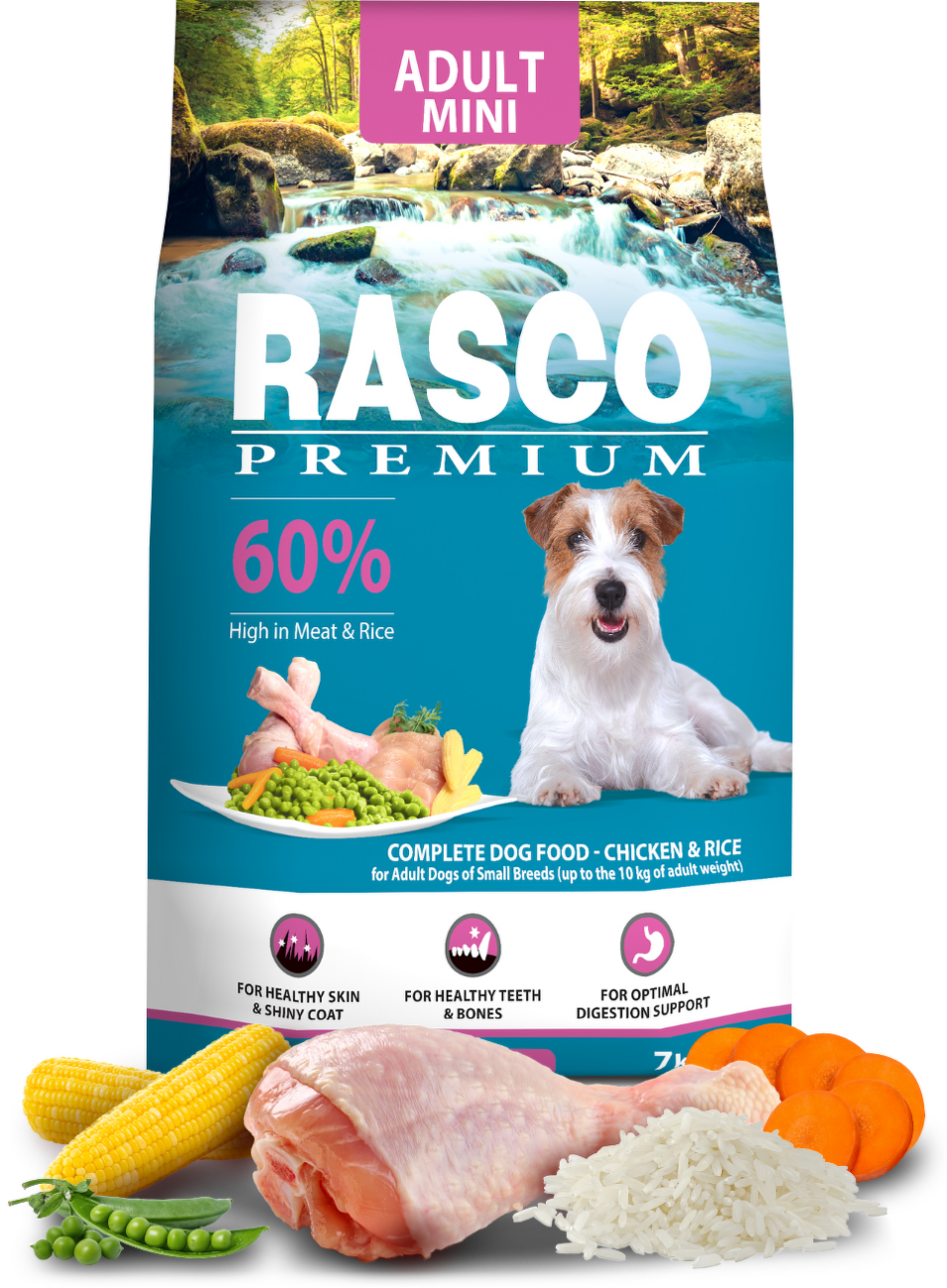 Rasco Premium Adult Small 7kg