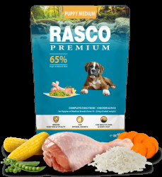 Rasco Premium Puppy Medium 80g