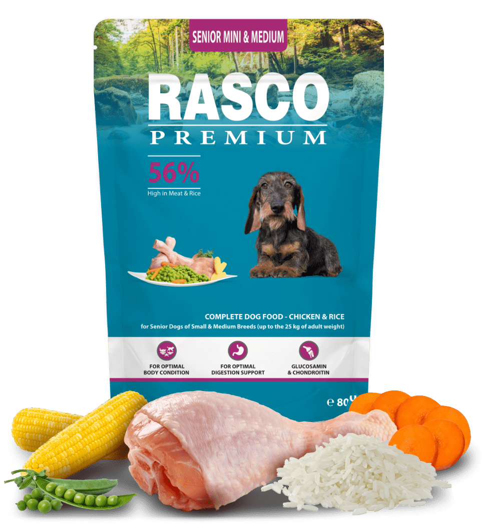 Rasco Premium Senior Mini & Medium 80g