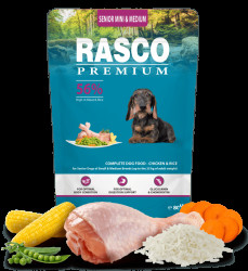 Rasco Premium Senior Mini & Medium 80g