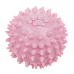 Reedog Ball Chew & Play, gumový míček, 6 cm - rose | P53699