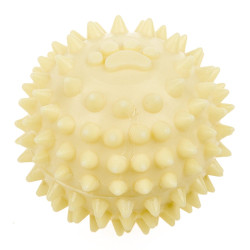 Reedog Ball Chew & Play, gumový míček, 6 cm - žlutá