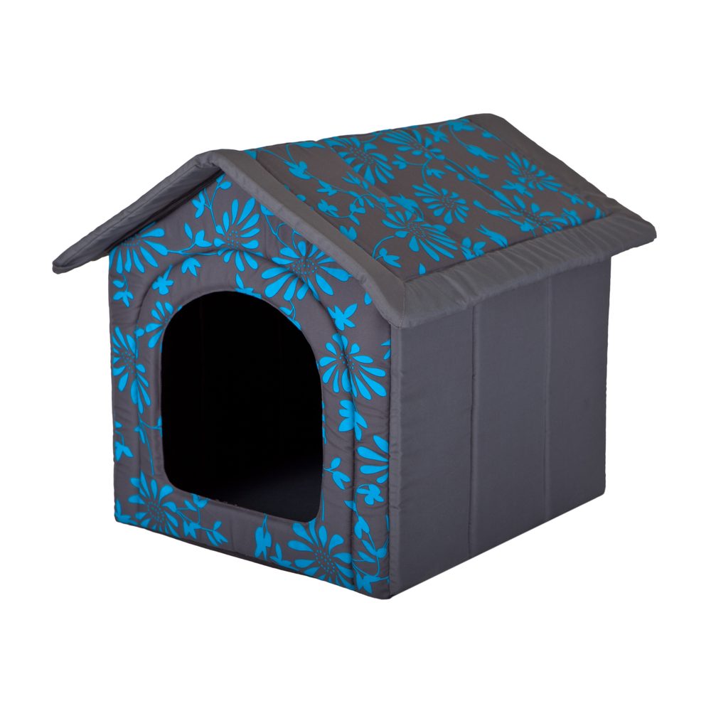 Reedog Domeček Grey Flower | P3894