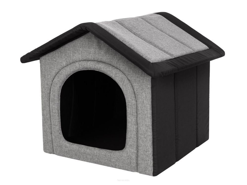 Reedog Domeček Standard Inari Gray and Black | P56021