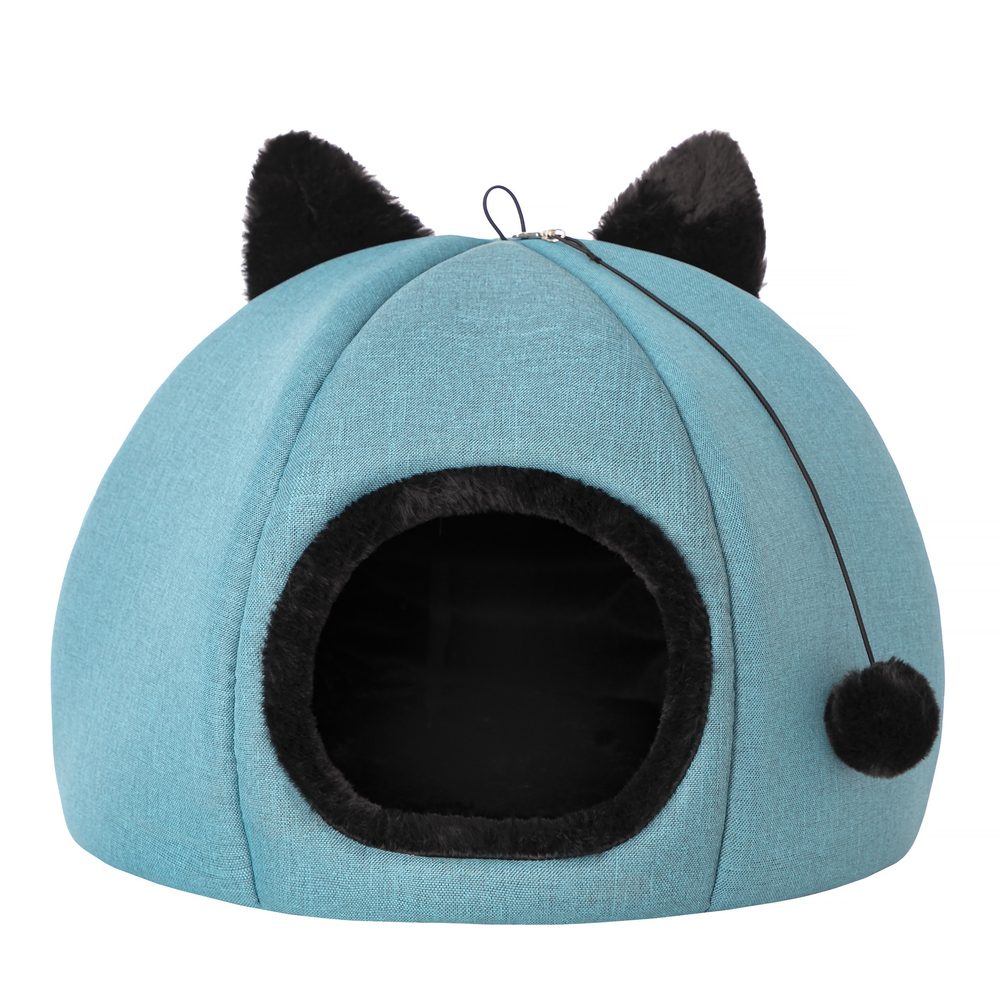 Reedog Kitty Head Blue Iglú pro kočky | P55908