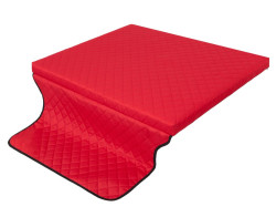 Reedog Matrace Cover Red s potahem