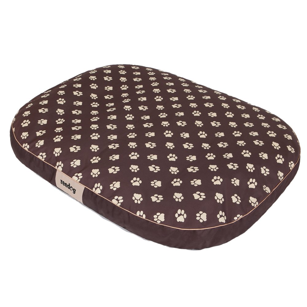 Reedog Matrace Round Brown Paw | P4890