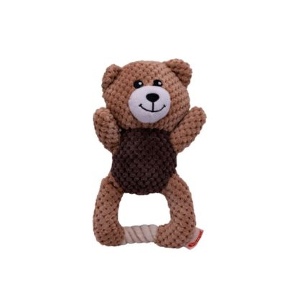 Reedog medvídek plyšová kousací hračka