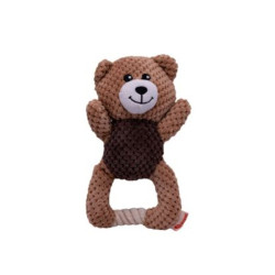 Reedog medvídek plyšová kousací hračka