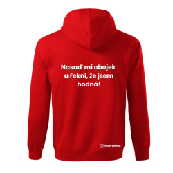 Reedog mikina červená "Obojek" | P58434