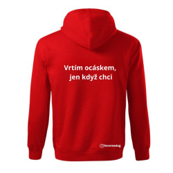 Reedog mikina červená "Ocásek" | Doplňky pro páníčky | P58438