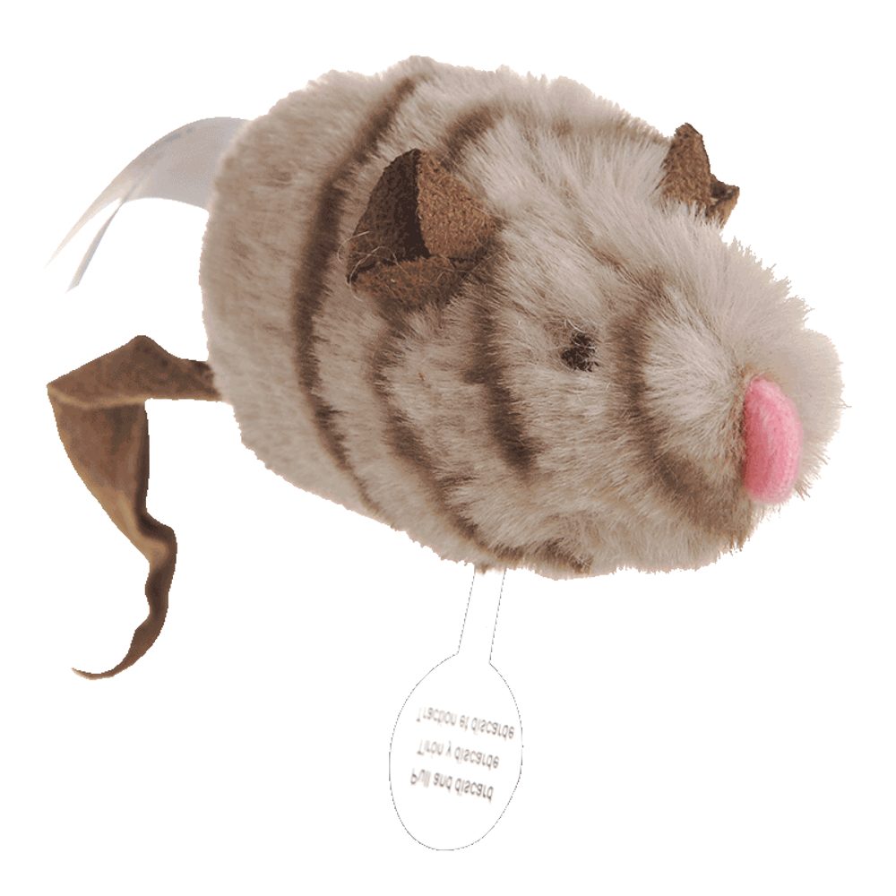 Reedog mouse, plyšová hračka se zvukem, 19,5 cm | P53629