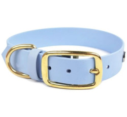 Reedog obojek nebesky modrý Biothane