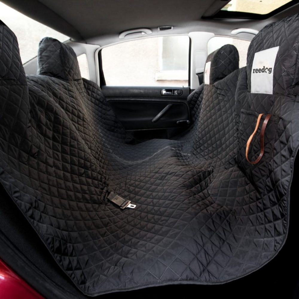 Reedog ochranný potah do auta na zip - tmavě zelená