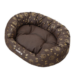 Reedog pelíšek Amazing Brown Paws | P58261