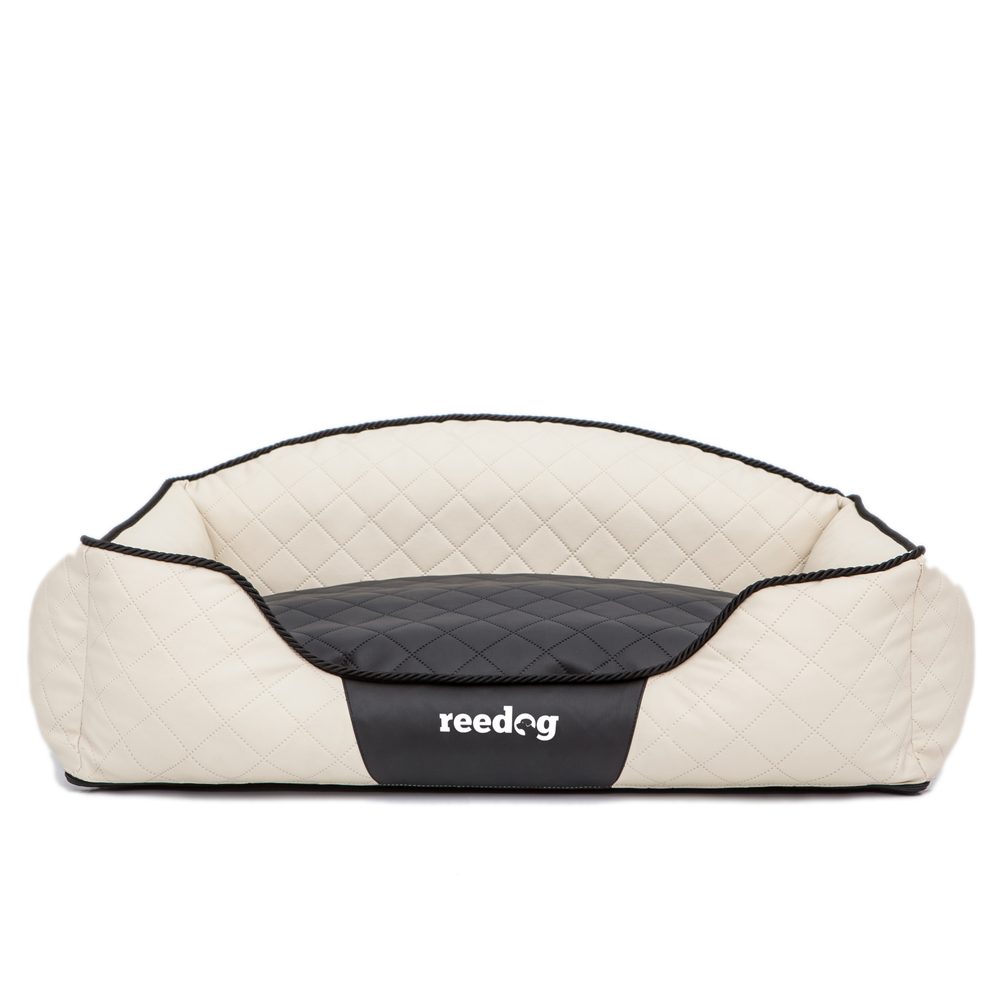 Reedog Pelíšek Beige + Black Sofa | P4510
