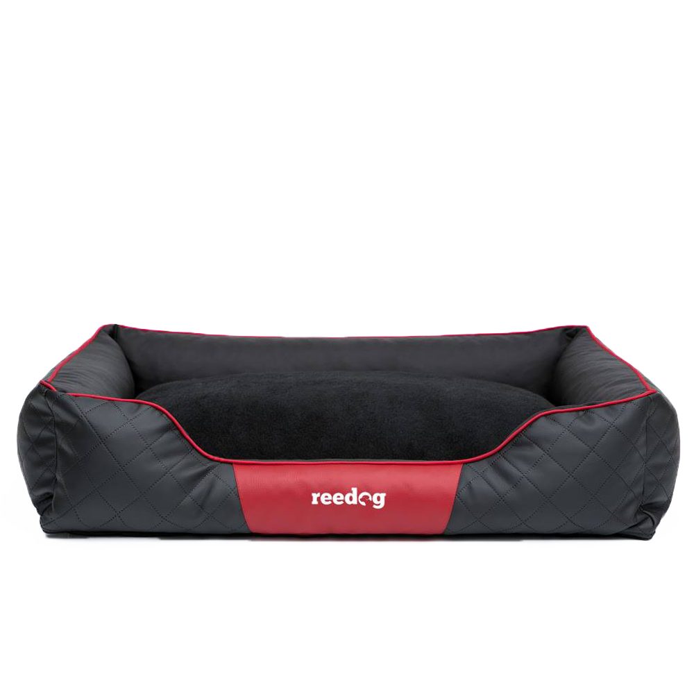 Reedog Pelíšek Black & Red Luxus | P4171