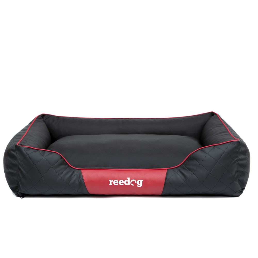 Reedog Pelíšek Black & Red Perfection | P4221