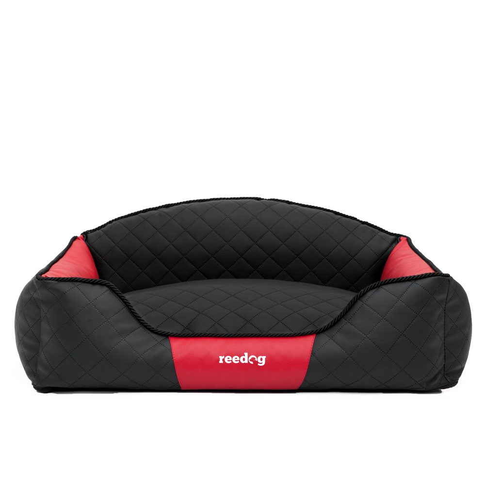 Reedog Pelíšek Black & Red Sofa | P4494