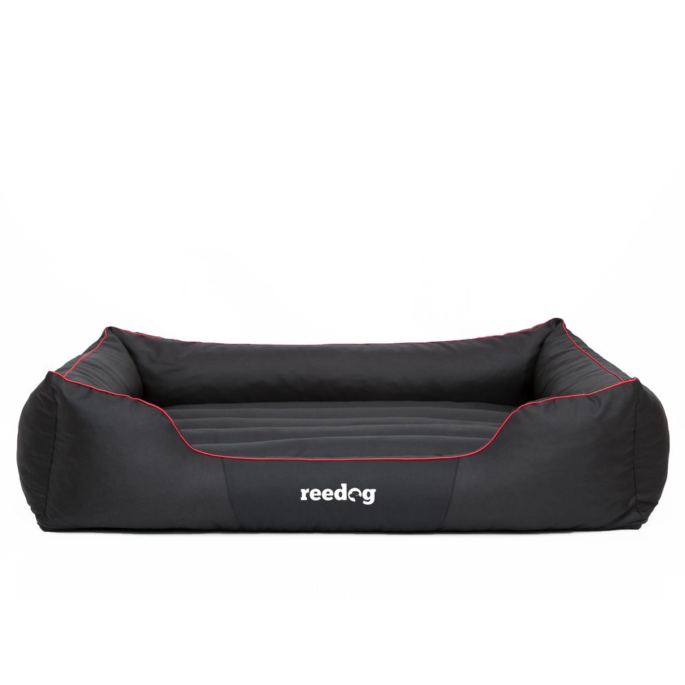 Reedog Pelíšek Comfy Black & Red line | P3650