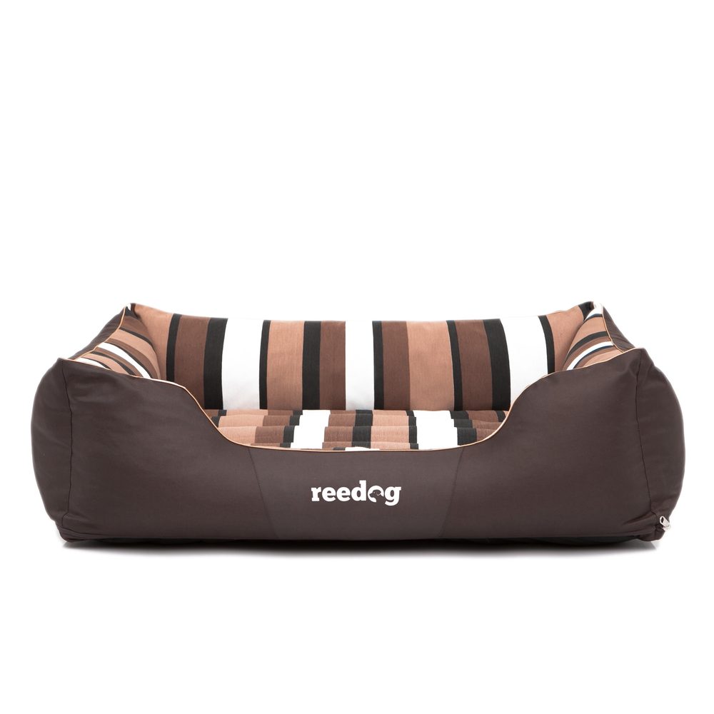 Reedog Pelíšek Comfy Brown & Stripes | P3662