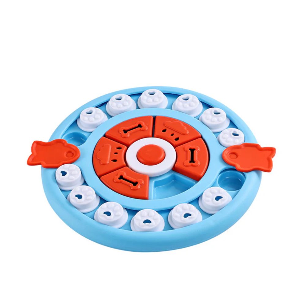 Reedog Pizza pamlskový hlavolam | Hračky pro psy - Modrá | P58856