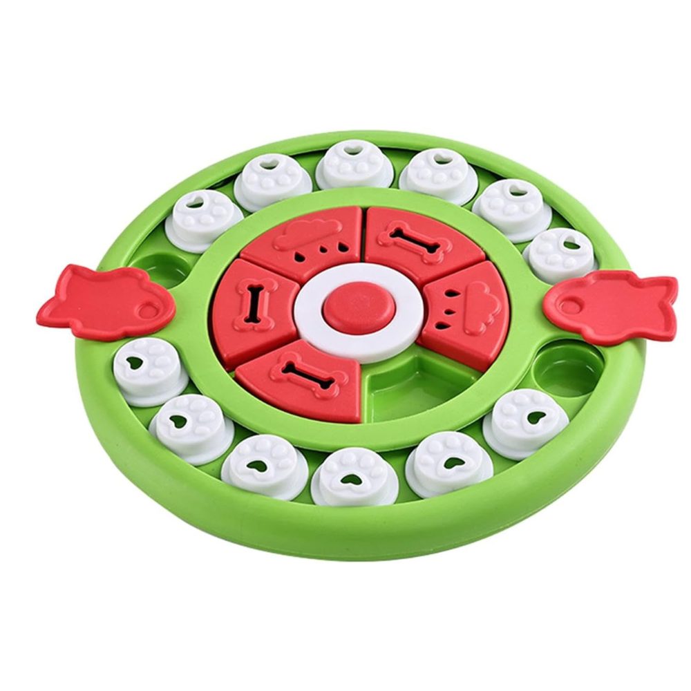 Reedog Pizza pamlskový hlavolam - zelená