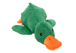 Reedog plyšová kachna, 45 cm - zelená