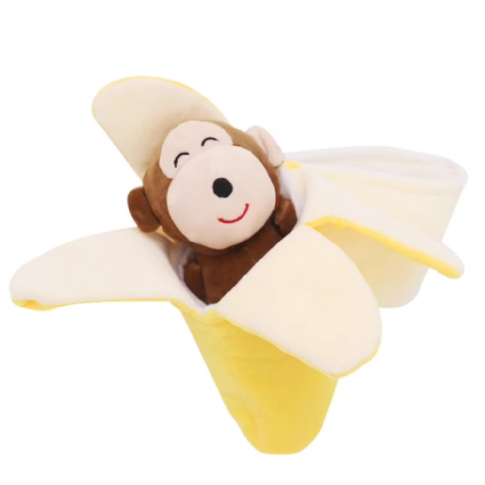 Reedog plyšová opice v banánu