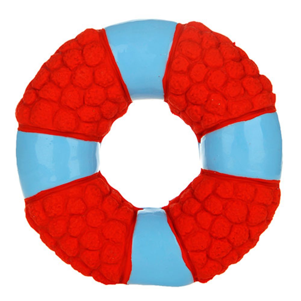 Reedog ring, latexová pískací hračka, 11 cm | P49521