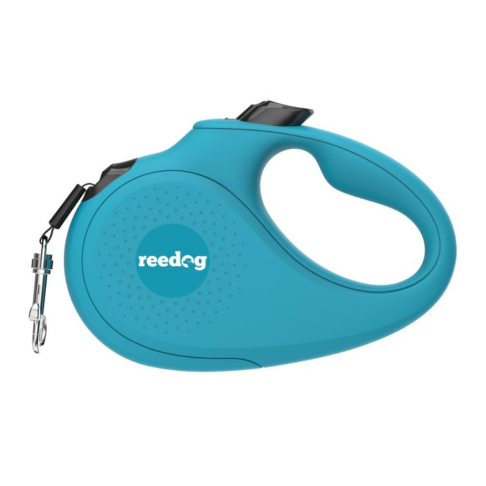 Reedog Senza Basic samonavíjecí vodítko S 15kg / 5m páska / tyrkysové | P38071