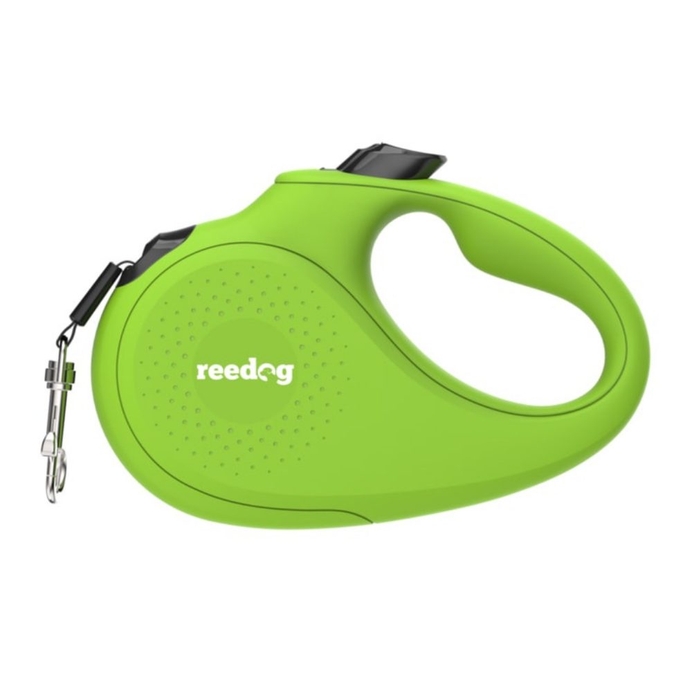 Reedog Senza Basic samonavíjecí vodítko S 15kg / 5m páska / zelené | P38058